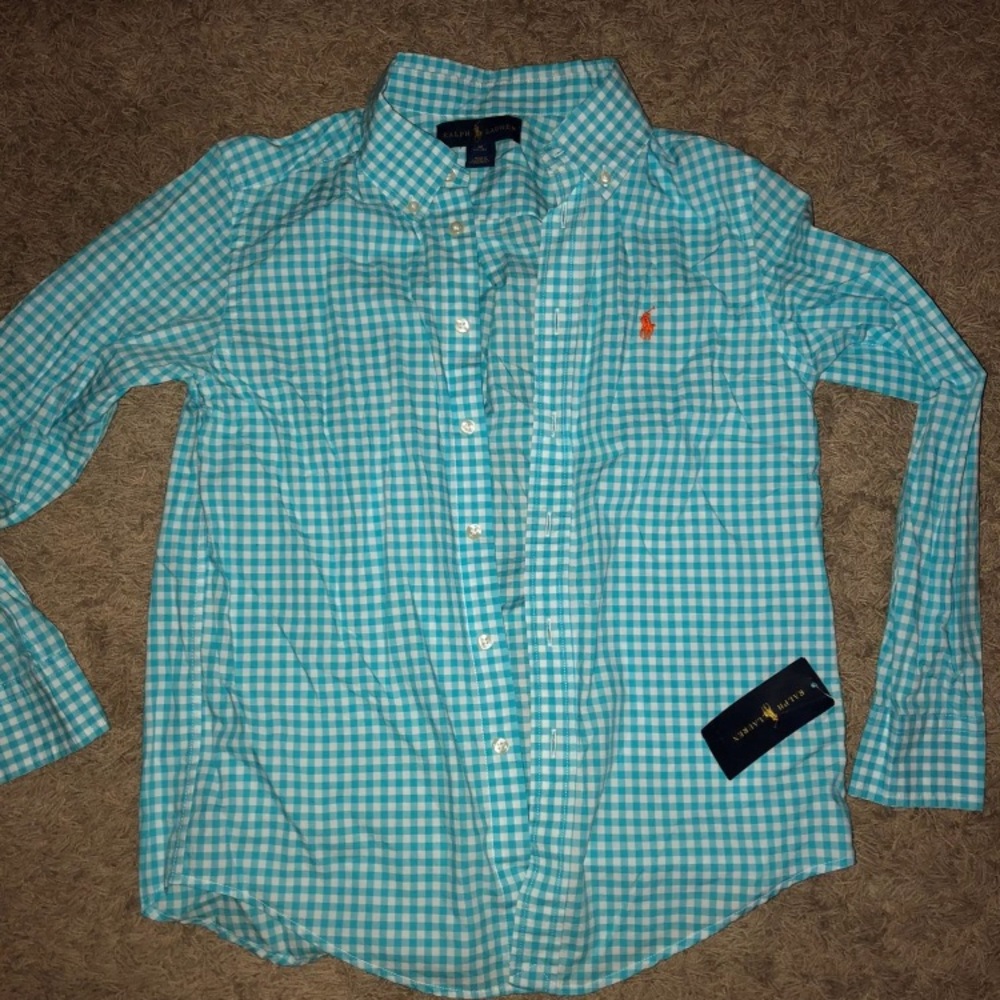 Brand New Polo Buttonup